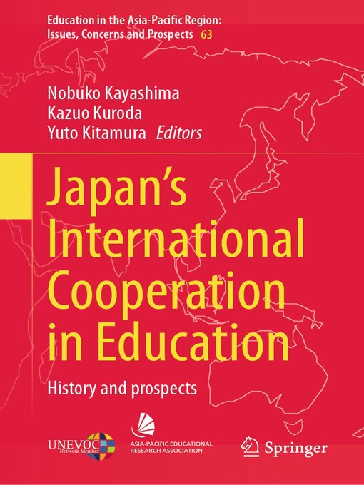 Title details for Japan's International Cooperation in Education by Nobuko Kayashima - Wait list
